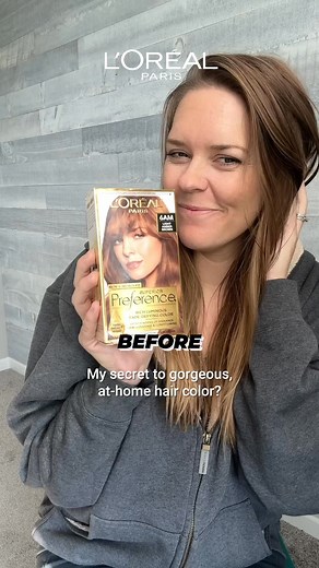 L'Oréal Preference is the trusted classic for vibrant, easy-to-use hair color. Ashley is using Shade 6AM, rediscover your shade today | L'Oréal Paris | Facebook