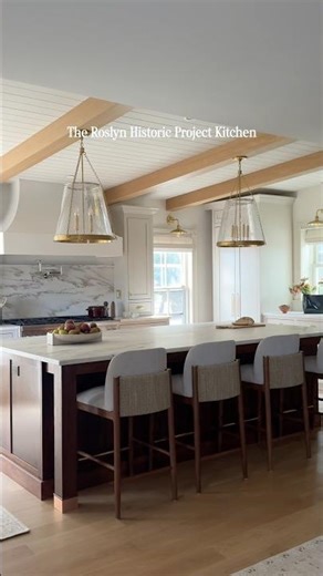 Tour of our Roslyn Historic Kitchen