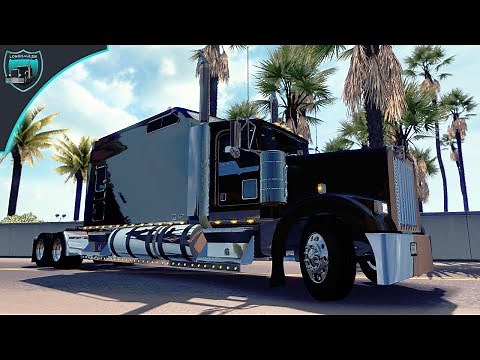 Kenworth W900 Long Mod w/ ARI Legacy Sleeper! - American Truck Simulator
