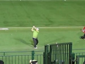 Jamie Sadlowski vs. Clayton Burger vs. Jason Zuback 【World Long Drive Championship 2009】