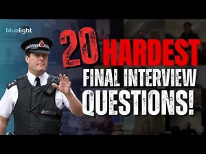 20 HARDEST Police Recruitment Final Interview Questions REVEALED | From Our Secret Question Bank