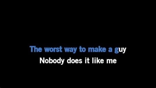 Karaoke Nobody Does It Like Me - Shirley Bassey - CDG, MP4, KFN - Karaoke Version