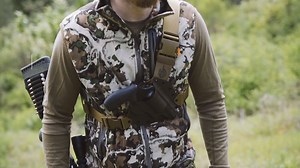 The Kenai Chest Holster... keep your back up pistol secured and easily accessable. | Gunfightersinc Holsters