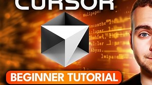 【中文】Cursor 初学者教程｜ Tech With Tim
