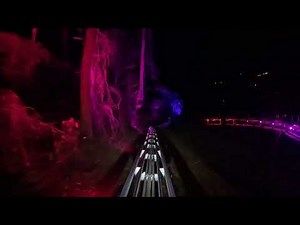 Moonshine Mountain Coaster Gatlinburg TN day and night Ride