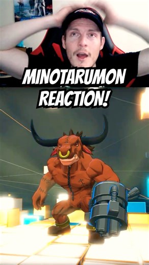 This Digivolution Beat The Babble Outta Me! (Minotarumon) 🦾 Digimon Story Time Stranger