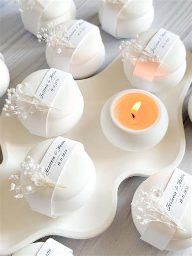 Luxury Wedding Favors Candle, Personalized Scented Candle, Wedding Souvenirs for Guests, Bulk Wedding Favors, Wedding Gift ,thank You Gifts - Etsy
