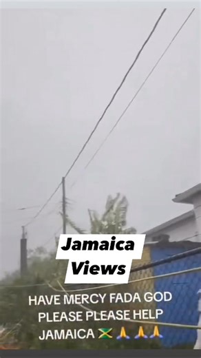 1.2M views · 26K reactions | Trelawny Man cry out to the Almighty God Create your own views of this situation Follow Jamaica Views and stay Informed and Entertained #jamaicaviews #trelawny #weather #weatherupdate #news #melissa | Jamaica Views | Facebook