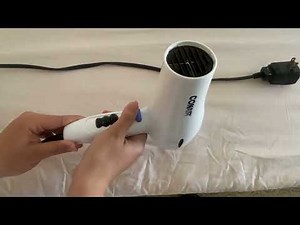 Conair 1600W Handheld Hair Dryer Review — Powerful Compact Hair Dryer for Everyday Styling