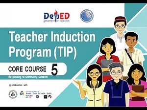 Teachers Induction Program (TIP) 2022 NEW Course 5 Answer Key | Cher EL