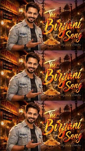 The Biryani Song by #mykindofproductions | Fusic Video