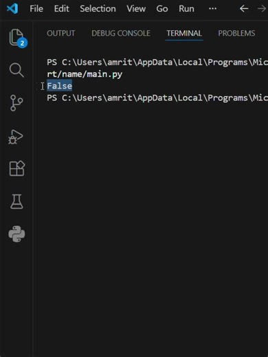 Python's math is broken #shorts #ytshorts #python