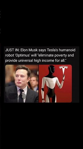 🤖 Tesla’s Optimus Robot:- Can It Really Eliminate Poverty?