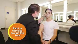 Happy Halloween weekend, Panthers! Keep things gory with this FIU Theatre Halloween makeup tutorial! 🎃 | Florida International University