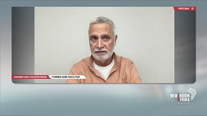 Former SARS executive Johann Van Loggerenberg says he's saddened by the untimely passing of former Public Enterprises Minister Pravin Gordhan, particularly for the role he played in his career over many years. Van Loggerenberg says for the 16 years he spent at the revenue services, he always marvelled at how seriously Gordhan took his work and his passion to serve the country. Watch: tinyurl.com/3d6kfz88 #Newzroom405 | Newzroom Afrika