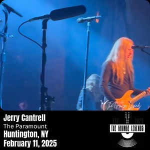 Jerry Cantrell • Off the Rails The Paramount Theater Huntington, NY February 11, 2025 🎵©️owned by Jerry Cantrell & Columbia records 🎥©️The Grunge Legends #TheGrungeLegends #aliceinchains #GenX #jerrycantrell #seattlemusicians #seattlemusic #seattlemusicscene #alternativerock #grunge #grungerock #heavyrock #90s #90sgrunge #alternativemusic #grungerock #90smusic #grungevibes #genxlife #90snostalgia #90srock #alternativerock #musicforthesoul #songwriter #grungegirl Copyright Disclaimer Under Sect