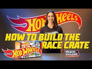 The Track Builder Race Crate | How To Build Epic Sets | ‪@HotWheels‬