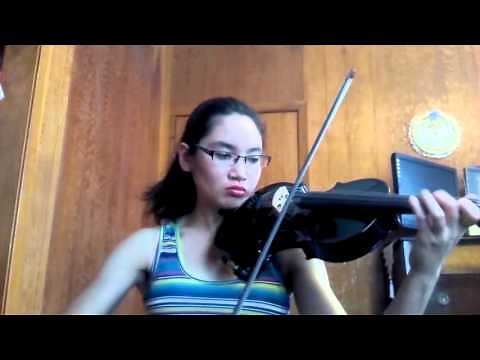 Mendini MV-Black Solid Wood Violin Comparison Demo