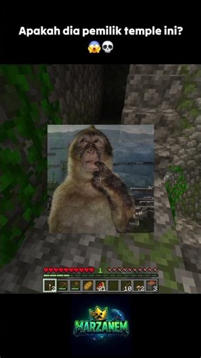 Minecraft tapi aku ketemu temple jungle 😱😱 #minecraft #shorts #minecraftmemes #memes #foryou