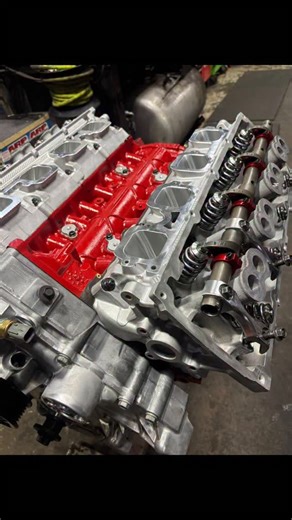 We'll have another small batch of CNC ported 5.7 and 6.4 heads available here shortly. Going forward, all FRP CNC Heads will have Ti retainers as standard equipment. This is being done to reduce the amount of variants we need to stock to minimize wait time. #portedheadsandcam #hci #g3hemi #frp #frpnation | Flyin' Ryan Performance