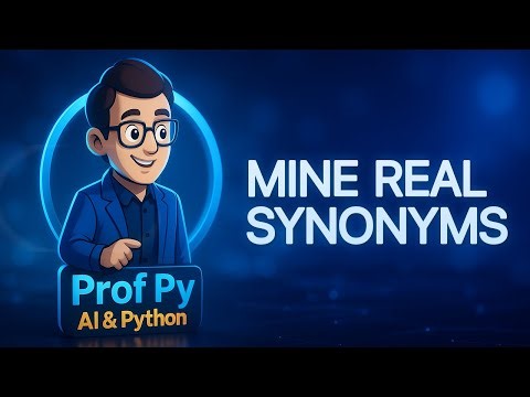 Mine Search Logs for Synonyms in Python: DuckDB + Sentence Transformers
