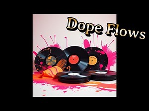 Dope Flows (Remix) By K SIMON official AI music video