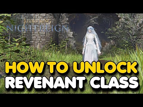 Elden Ring Nightreign - How To Unlock The Revenant Class (Summoner)