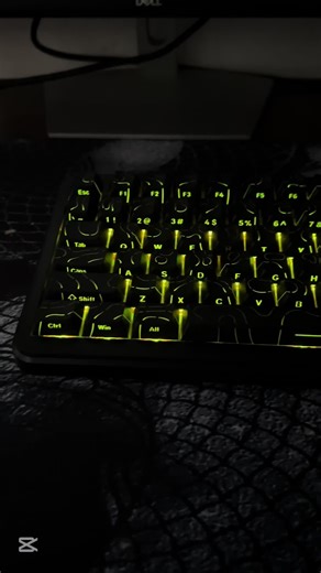 Typing just leveled up. Magnetic switch, zero delay. . . . . . . . . . . #Ajazz #GamingKeyboard #fypシ #ajazznepal #keyboard