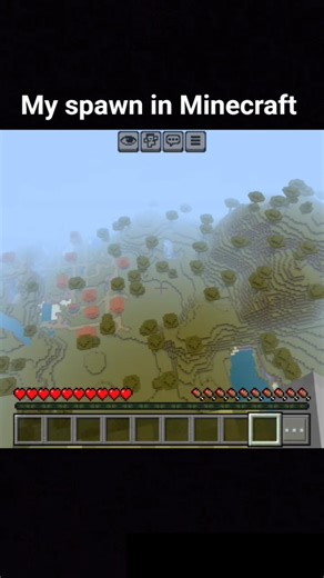 Minecraft One Block MLG Clutch… But a Creeper Ruined It 💀 #minecraft #gaming