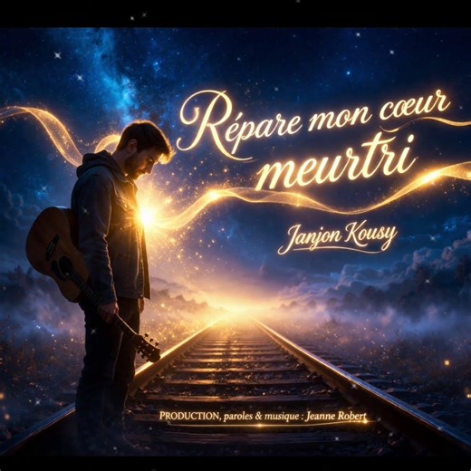 Répare mon coeur meurtri #balladecountry #countryromantique #countryfrancophone #janjonkousy
