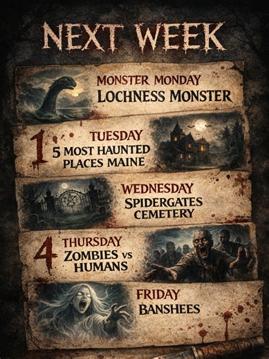 Unexplained New England (@unexplainedfilms)’s videos with Creepy Critters - Halloween Monster Corps