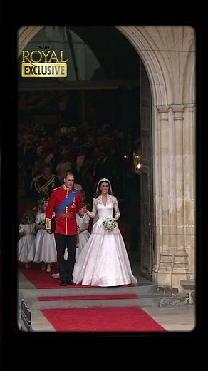 'Nobody compares' to Princess Kate as a royal bride | Royal Exclusive: Rewind