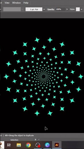 Turning simple shapes into seamless patterns Pattern design magic in Illustrator