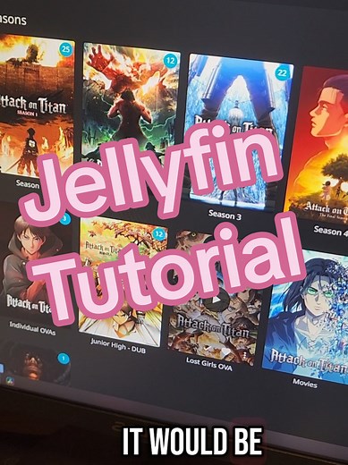 Jellyfin Tutorial: How to Set Up Your Anime Library