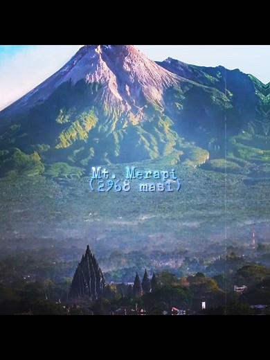 Exploring Mt. Merapi: A Majestic Indonesian Volcano