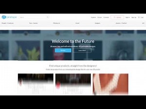 Pinshape Explainer Video