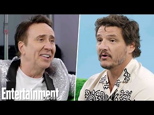 Nicolas Cage & Pedro Pascal On Their Friendship in Their Latest Action Comedy | Entertainment Weekly