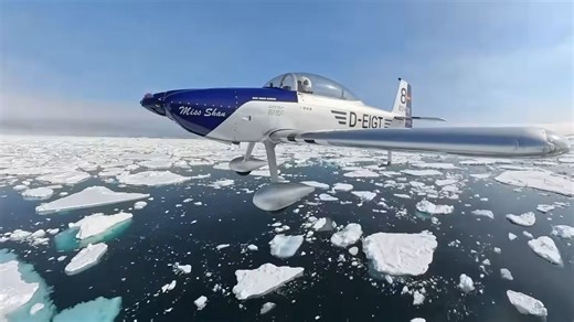 【现实飞行】From Germany to Oshkosh RV-8 Skyrunner on Tour 2025 - Skyrunner