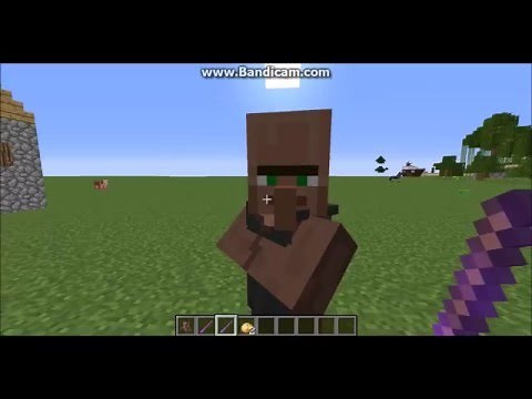 [Tutorial] Minecraft Knockback Stick | 1.8 - 1.12.2 |