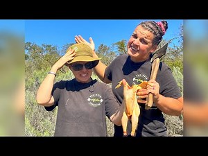 Our first time butchering a chicken // off-grid couple in rural South Africa