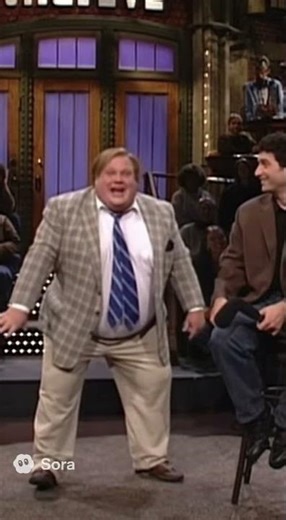 Chris Farley final SNL appearance