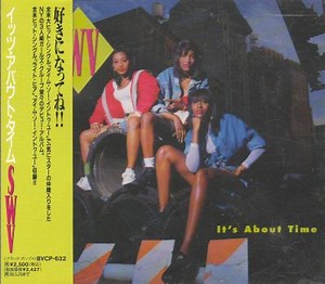 SWV - It's About Time