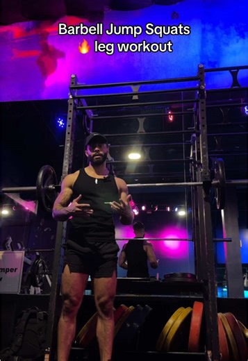 Barbell Squat Jumps for Effective Leg Day Performance