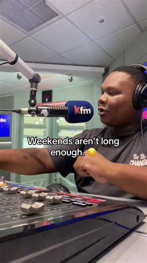 Why Weekends Aren't Long Enough: A Radio Perspective