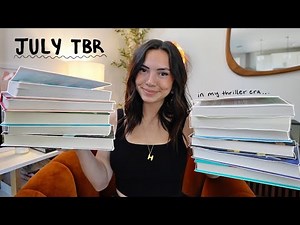 the 13 books I want to read in july! *summer books, thrillers*