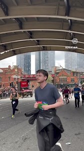 38K views · 273 reactions | Manchester, this is the one!  Amazing scenes as thousands of runners are taking part in the 10K and half marathon across the city centre. ‍♀️‍♂️ Well done runners  | Great Manchester Run | Facebook