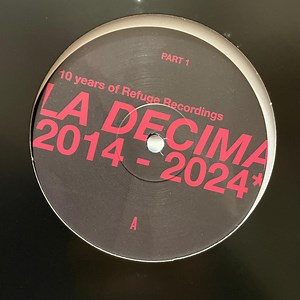 Various - La Decima Compilation 2014-2024 (Part 1)