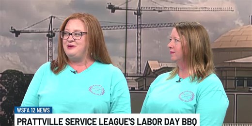 12 Talk: Prattville Service League holding Labor Day BBQ