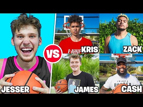 I 1v1'd Everyone in Basketball!