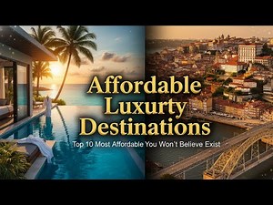 Top 10 Most Affordable Luxury Destinations You Won’t Believe Exist | Travel on a Budget 2025